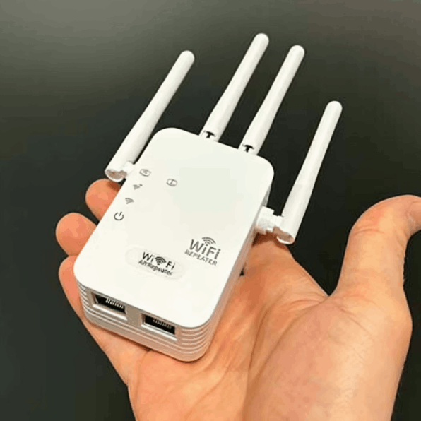 WifiBoost user Bob K.