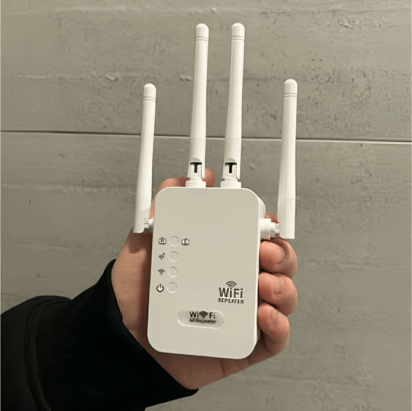 WifiBoost user Kimberly S.